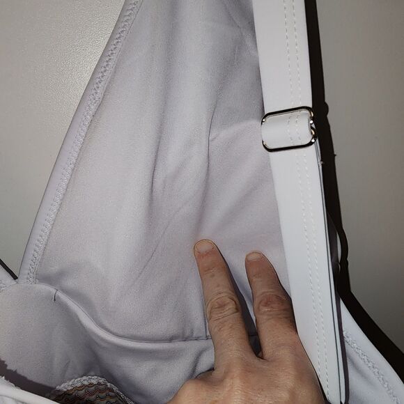 NWT Blooming Jelly Womens Tummy Control Swimsuit One Piece Slimming Modest Large - Picture 7 of 13